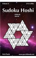 Sudoku Hoshi - Difficile - Volume 4 - 276 Grilles