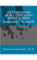 2015 Revision of CSET Math