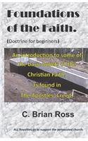 Foundations of the Faith