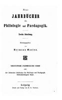Neue Jahrbücher für Philologie und Paedogogik - Zweite Abtelung