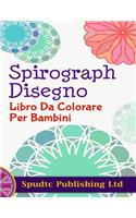 Espirógrafo Diseño Libro De Colorante Para Los Niños
