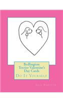 Bedlington Terrier Valentine's Day Cards