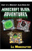 Minecraft Alien Adventures: Diary of a Minecraft Alien Boxed Set (an Unofficial Minecraft Book) (Minecraft Diary Collection Series)