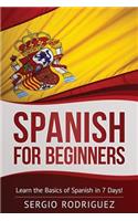Spanish for Beginners