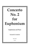 Concerto No. 2 for Euphonium: (English)