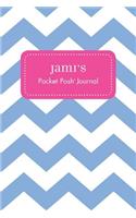 Jami's Pocket Posh Journal, Chevron