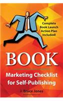 Book Marketing Checklist for Self-Publishers