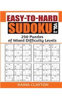 Easy-to-Hard Sudoku Vol. 2