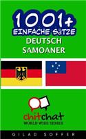 1001+ Einfache Sätze Deutsch - Samoaner