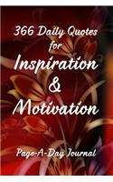 366 Daily Quotes for Inspiration & Motivation