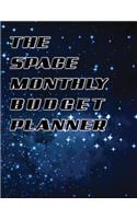 The Space Monthly Budget Planner