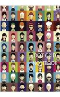 Dot Grid Notebook Character: 110 Dot Grid Pages