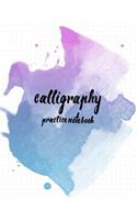 Calligraphy Practice NoteBook