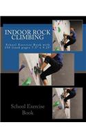 Indoor Rock Climbing School Exercise Book