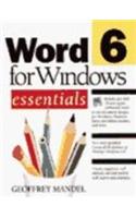 WORD 6 for Windows Essentials