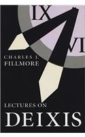 Lectures on Deixis
