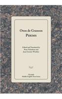 Oton de Granson, Poems