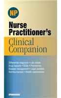 Nurse Practitioner's Clinical Companion (Springhouse Clinical Companion Series)