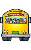 School Buses Cut-Outs