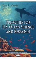 Priorities for U.S. Ocean Science & Research