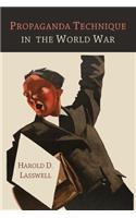 Propaganda Technique in the World War