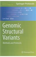 Genomic Structural Variants