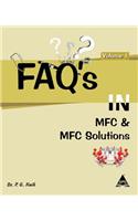 FAQ's in MFC and MFC Solutions