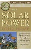 How to Solar Power Your Home