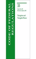 Code of Federal Regulations Title 33, Navigation and Navigable Waters, Parts 125-199, 2015