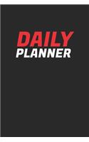 Effective Daiy Planner: Plan your today, daily to do list planner, organizer, journal, notebook
