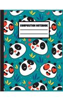 Composition notebook