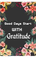 Gratitude Notebook