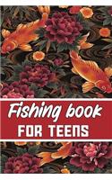 fishing book for teens