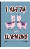 I Am 14 And Llamazing