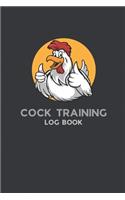 Cock Training Log Book