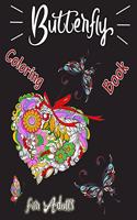 Butterfly Coloring Book for Adults