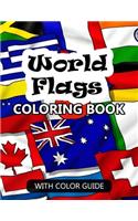 World Flags Coloring Book