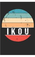 Ikou: 100 Pages 6 'x 9' -Dot Graph Paper Journal Manuscript - Planner - Scratchbook - Diary