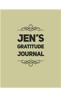 Jen's Gratitude Journal