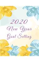 2020 New year goal Setting