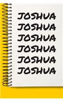 Name joshua A beautiful personalized