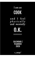 Calendar 2020 for Cooks / Cook