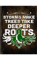 Storms Make Trees Take Deeper Roots