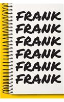 Name FRANK Customized Gift For FRANK A beautiful personalized