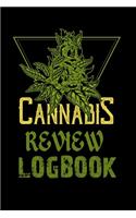 Cannabis Review Logbook