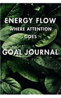 Energy Flow Where Attention Goes Goal Journal