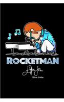 John Peanuts Playing Piano Rocketman