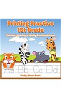 Printing Practice 1St Grade