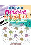 Book Full of Matching Activities that Kids Will Love