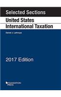 Selected Sections on United States International Taxation